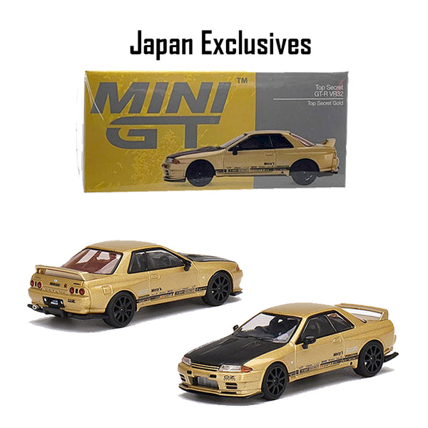 Mini GT - Top Secret Nissan Skyline GT-R (VR32) *Japan Exclusive